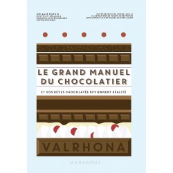 Valrhona - Chocolat Noir Caraïbe 66% Sachet Fèves 250 g - Les Secrets du  Chef