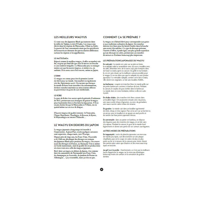 Le Manuel du Garçon Boucher  - Marabout