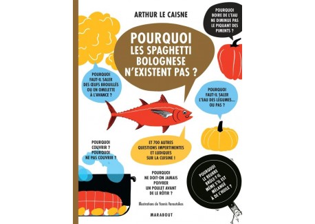 Pourquoi les Spaghetti Bolognese n’Existent Pas - Marabout