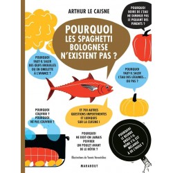 Pourquoi les Spaghetti Bolognese n’Existent Pas - Marabout Pourquoi les Spaghetti Bolognese n’Existent Pas - Marabout