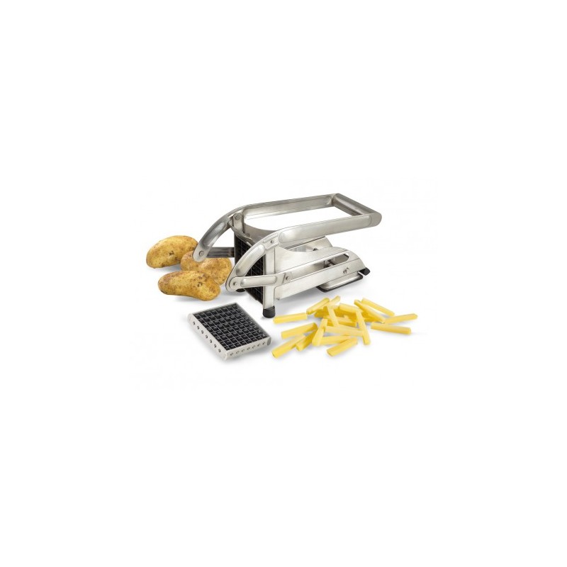 Le Tellier - Coupe frites Inox 2 grilles - Les Secrets du Chef