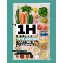 En 1h Je Cuisine mes Lunchbox pour Toute la Semaine - Hachette En 1h Je Cuisine mes Lunchbox pour Toute la Semaine - Hachette
