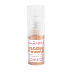 Magic Spray Poudre Pailletée Alimentaire Rose Gold 7 g  - Scrapcooking