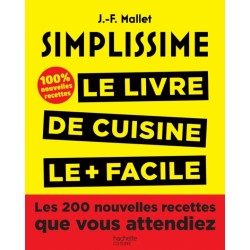 Simplissime 200 Nouvelles Recettes - Hachette Simplissime 200 Nouvelles Recettes - Hachette