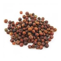 Rode Kampot Peper PGI 50 g - Comptoir Africain Rode Kampot Peper PGI 50 g - Comptoir Africain