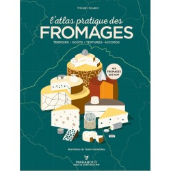 L'Atlas Pratique des Fromages - Marabout L'Atlas Pratique des Fromages - Marabout