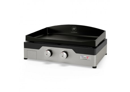 Gas Plancha Signature Allure geëmailleerd gietijzer 260 Duo - Le Marquier