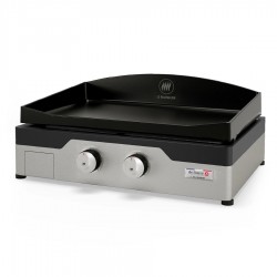 Plancha Gaz Signature Allure Fonte Emaillée 260 Duo - Le Marquier Plancha Gaz Signature Allure Fonte Emaillée 260 Duo - Le Marquier