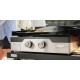 Plancha Gaz Signature Allure Fonte Emaillée 260 Duo - Le Marquier