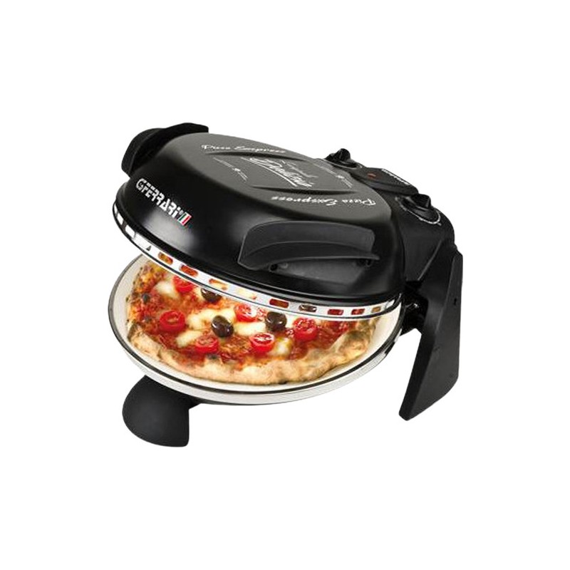 Ferrari G3 Delizia Four à Pizza électrique Noir Les Secrets du Chef