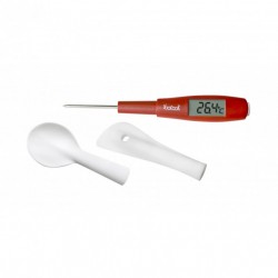 Gefu - Control Thermomètre Sonde de Cuisson Bluetooth 1 Canal