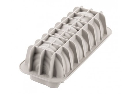 3D Siliconen Bakvorm Lana Kerstlog - Silikomart