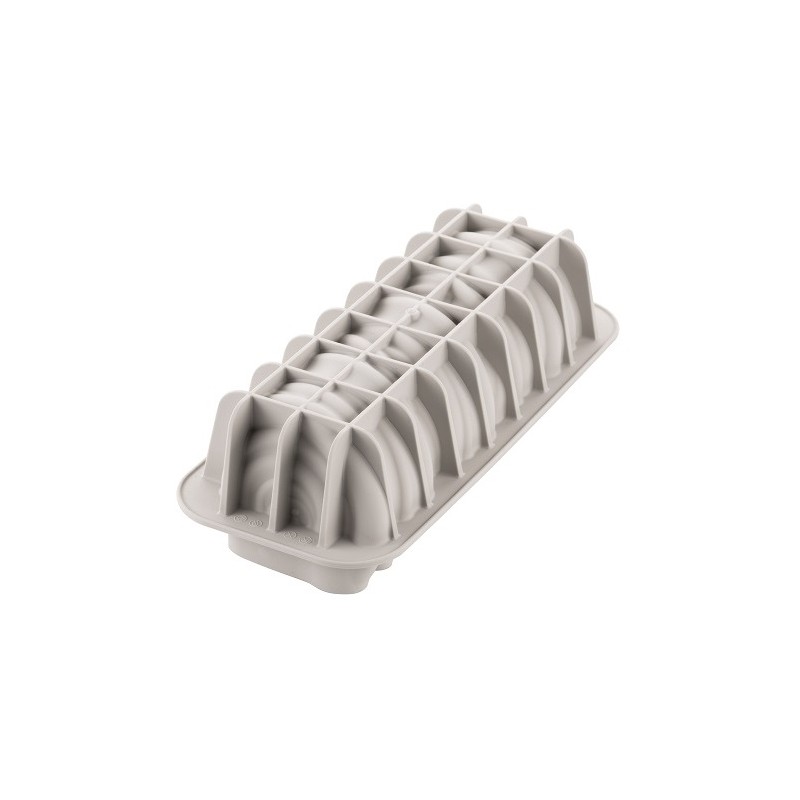 Moule en Silicone 3D Bûche Lana  - Silikomart