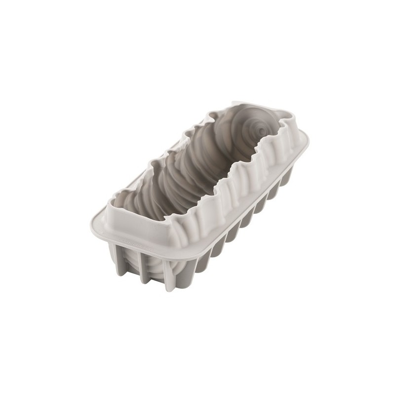 Moule en Silicone 3D Bûche Lana  - Silikomart