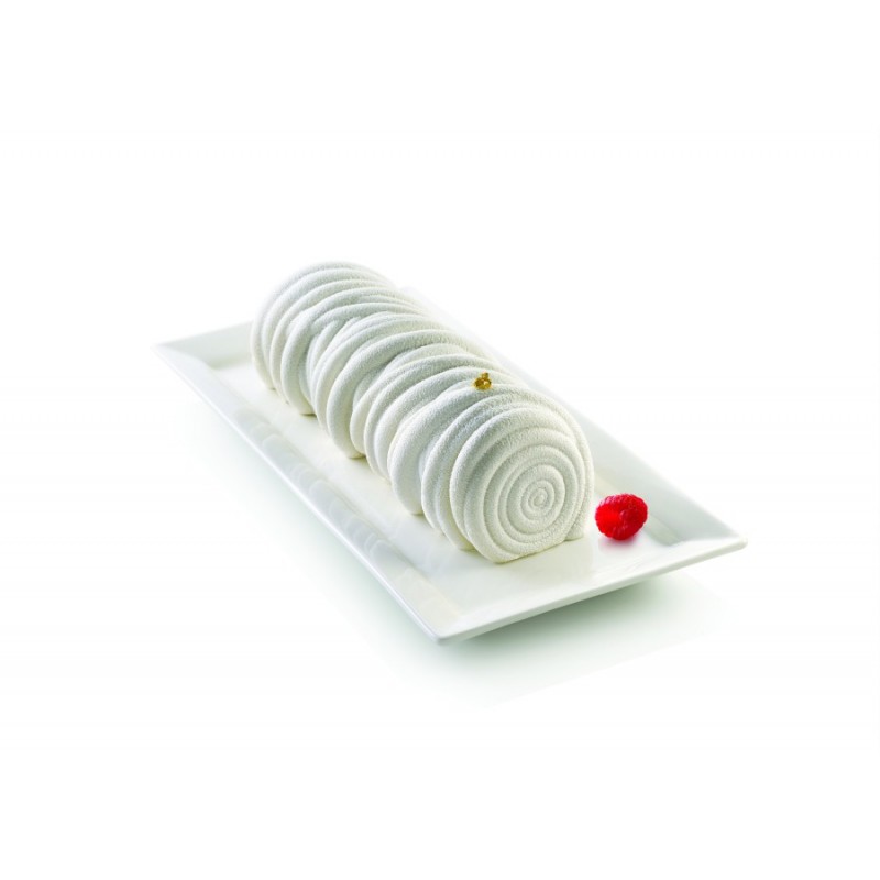 Moule en Silicone 3D Bûche Lana  - Silikomart