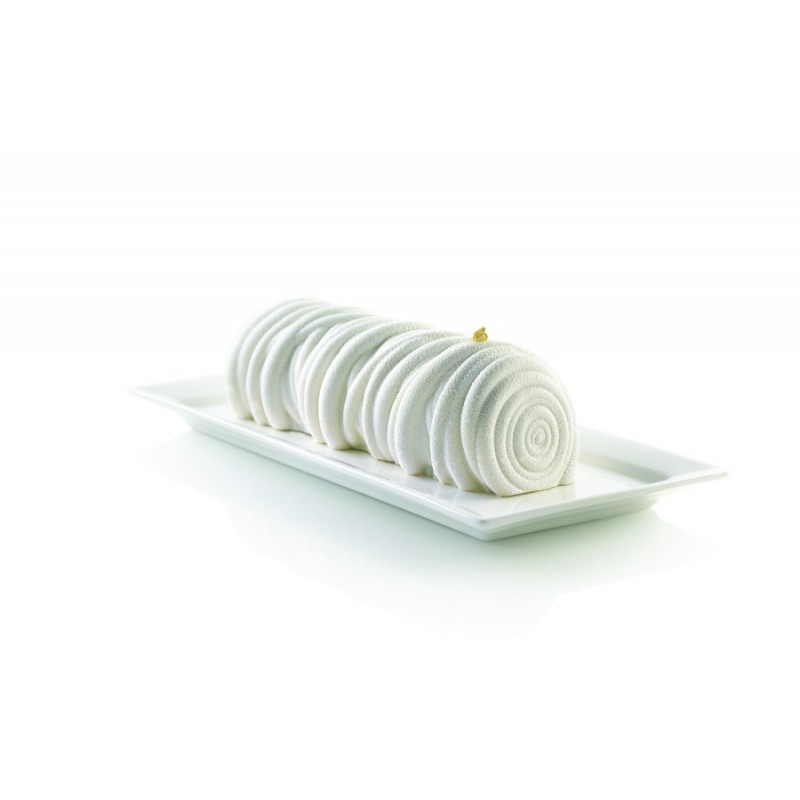 Moule en Silicone 3D Bûche Lana  - Silikomart