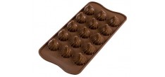3D Pralinevorm Choco Flame