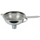 Entonnoir pour Siphon de Cuisine avec Tamis Inox 16 cm - Isi