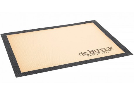 Tapis de Cuisson Siliconé Ajouré Airmat 40x30 cm - De Buyer