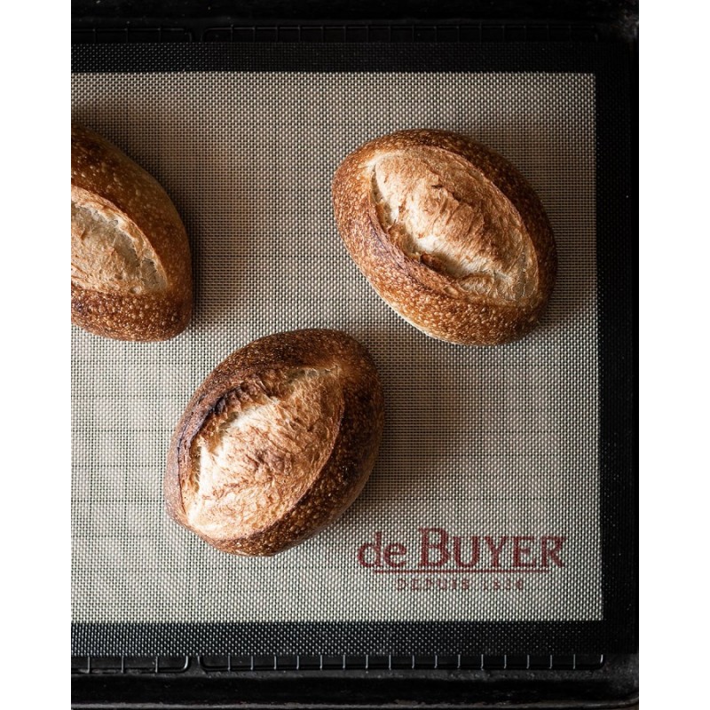 De Buyer - Tapis de Cuisson Siliconé 40x30 cm - Les Secrets du Chef