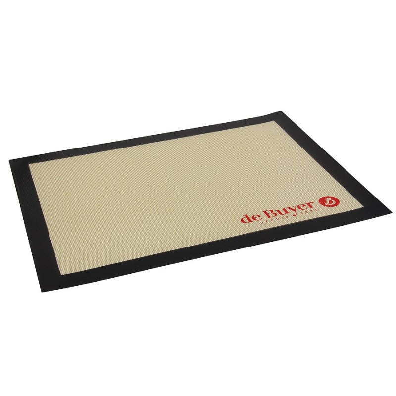 KUKIFUN Tapis de cuisson en silicone, 71,1 x 50,8 cm, extra large, tapis de