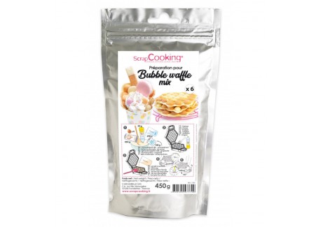 Préparation pour Gaufres Bubble Waffle 450 g - Scrapcooking