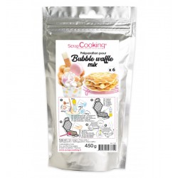 Voorbereiding Bubble Waffle 450 g