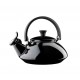 Zen Fluitketel 1,5 L Ebony Zwart - Le Creuset