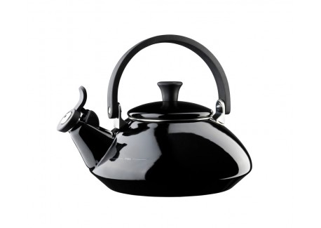 Zen Fluitketel 1,5 L Ebony Zwart - Le Creuset