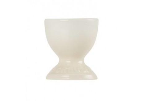 Rainbow Wit Meringue keramiek eierdopje - Le Creuset