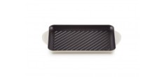 Grill en Fonte Rectangulaire 32 cm Meringue 