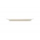 Grill en Fonte Rectangulaire 32 cm Meringue  - Le Creuset