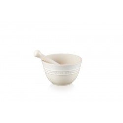 Vijzel en Stamper Meringue - Le Creuset Vijzel en Stamper Meringue - Le Creuset