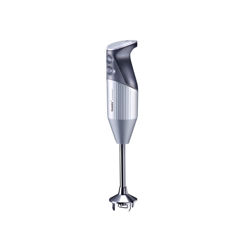 Bamix - Mixeur Plongeant M200 Swiss Line Gris 200W - Les Secrets du Chef