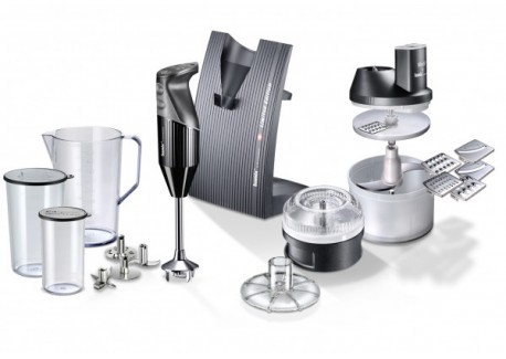 Mixeur Plongeant M250 Swiss Line Noir 250W Super Box - Bamix