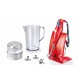 Staafmixer M200 Swiss Line Rood 200W - Bamix