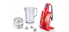 Staafmixer M200 Swiss Line Rood 200W