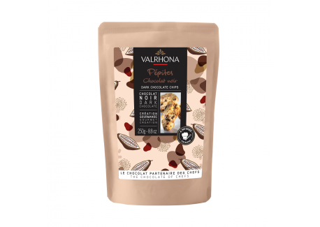 Pépites Chocolat Noir 250 g - Valrhona