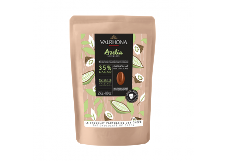 Melkchocolade Azelia 35% Bonen Zakje 250 g - Valrhona