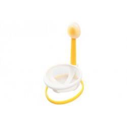 Yolkster Egg Poacher Eipocheeder - Chef'n Yolkster Egg Poacher Eipocheeder - Chef'n