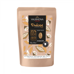 Chocolat Blond Dulcey 35% Sachet Fèves 250 g