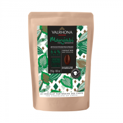 Chocolat Noir Manjari 64% Sachet Fèves 250 g