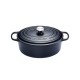 Cocotte Fonte Signature Ovale 4,1 L Noir Mat (27 cm) - Le Creuset