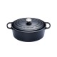 Signature Ovale Gietijzeren Stoofpot 4,7 L Mat Zwart (29 cm) - Le Creuset