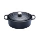 Signature Ovale Gietijzeren Stoofpot 6,3 L Mat Zwart (31 cm) - Le Creuset