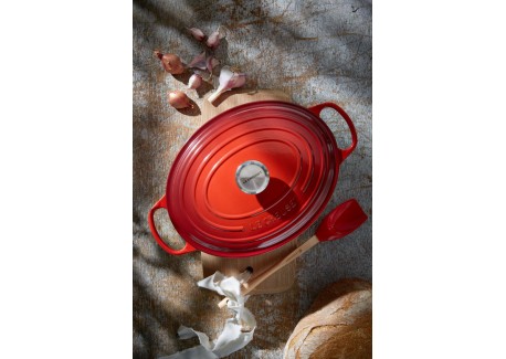 Le Creuset Braadpan Signature Ovaal - Gietijzer - 31 cm
