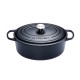 Signature Ovale Gietijzeren Stoofpot 7,5 L Mat Zwart (33 cm) - Le Creuset