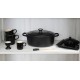 Cocotte Fonte Signature Ovale 13,9 L Noir Mat (40 cm)  - Le Creuset