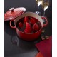 Cocotte Fonte Signature Ronde 1,8 L Rouge Cerise (18 cm)  - Le Creuset
