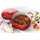 Signature Ronde Gietijzeren Stoofpot 2,4 L Kersenrood (20 cm) - Le Creuset